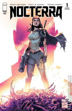 Variant Cover for Nocterra #1