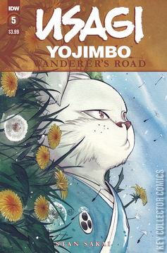 Variant Cover for Usagi Yojimbo: Wanderer's Road #5