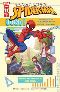 Variant Cover for Marvel Action: Spider-Man #1