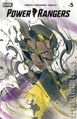 Variant Cover for Power Rangers #5