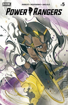 Variant Cover for Power Rangers #5