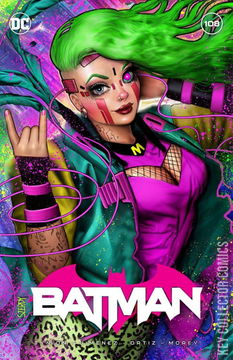 Variant Cover for Batman #108