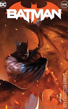 Variant Cover for Batman #108