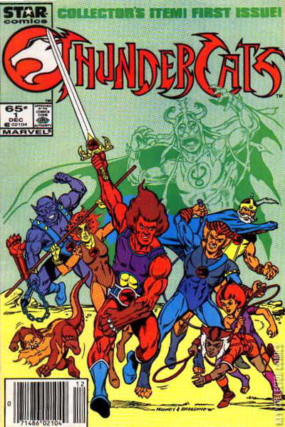 アメコミ ThunderCats #1 コミック 1985 アメコミ ThunderCats #1 コミック 1985 Thundercats #1 Newsstand
