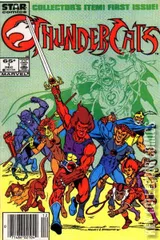 Variant Cover for Thundercats #1