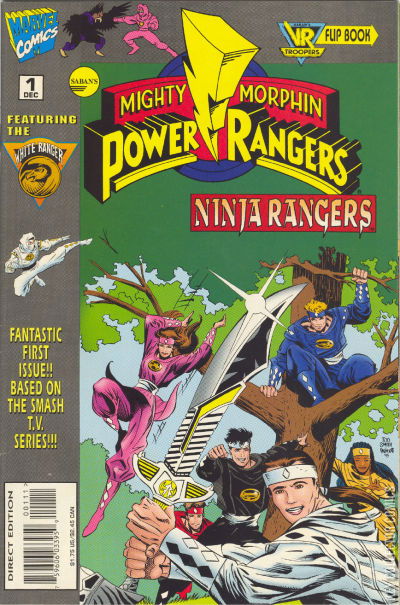 アメコミリーフ Mighy Morphin Power Rangers #1 Mighty Morphin Power Rangers #1 1st Comic Of Power Rangers