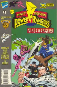Mighty Morphin Power Rangers: Ninja Rangers / VR Troopers #1