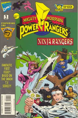 Mighty Morphin Power Rangers: Ninja Rangers / VR Troopers