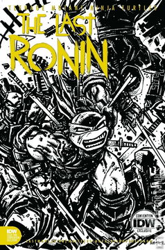 Variant Cover for Teenage Mutant Ninja Turtles: The Last Ronin #2
