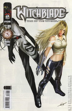 Variant Cover for Witchblade #126