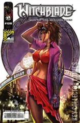 Variant Cover for Witchblade #128