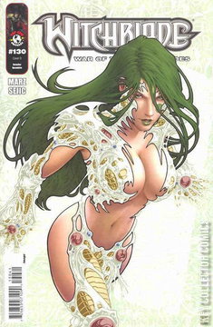 Variant Cover for Witchblade #130