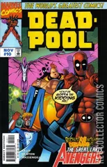 Cover for Deadpool #10