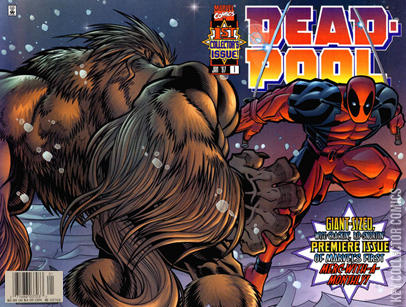 Variant Cover for Deadpool #1