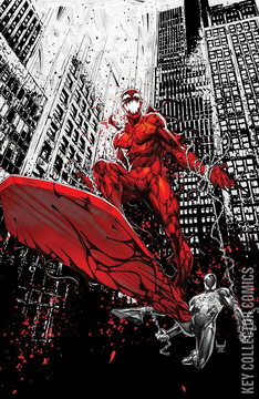 Variant Cover for Carnage: Black, White and Blood #1