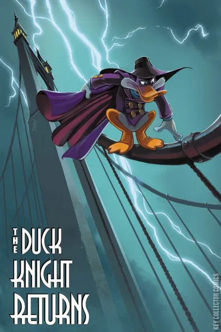 Cover art for Darkwing Duck #1 