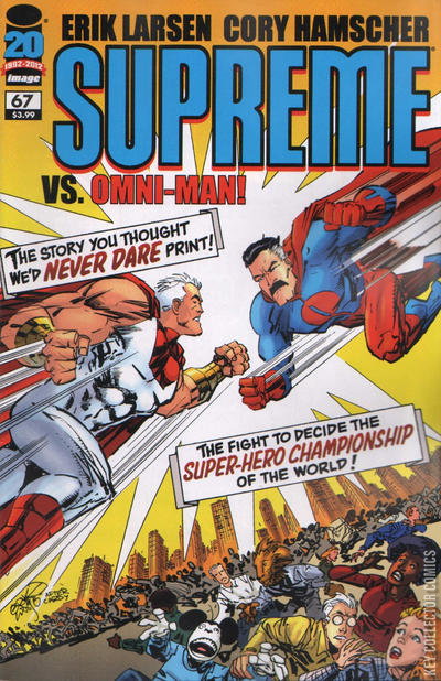 Supreme #67 Published December 2012 | Key Collector Comics
