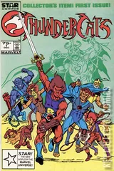 Variant Cover for Thundercats #1