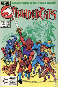 Variant Cover for Thundercats #1