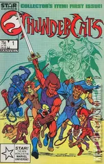 Variant Cover for Thundercats #1
