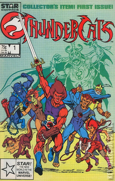 Variant Cover for Thundercats #1