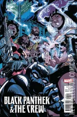 Variant Cover for Black Panther and the Crew #1