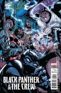 Black Panther and the Crew #1
