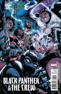 Black Panther and the Crew