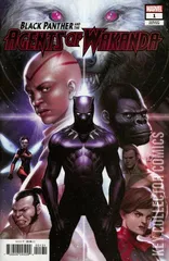 Variant Cover for Black Panther and the Agents of Wakanda #1