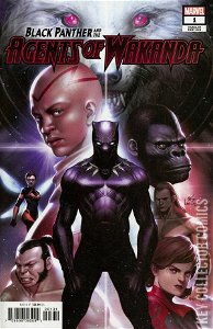 Black Panther and the Agents of Wakanda #1
