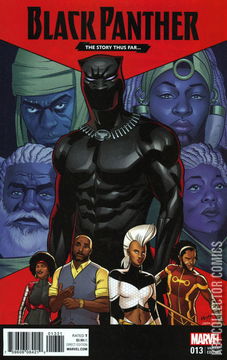 Variant Cover for Black Panther #13