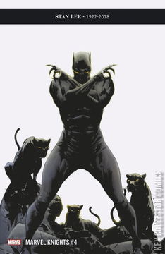 Variant Cover for Marvel Knights 20th #4
