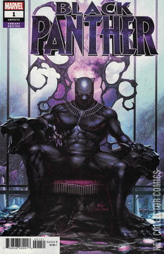 Variant Cover for Black Panther #1