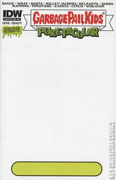 Variant Cover for Garbage Pail Kids: Comic-Book Puke-Tacular #1