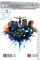 Cover for Ultimates #3