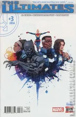 Variant Cover for Ultimates #3