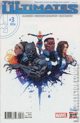 Variant Cover for Ultimates #3