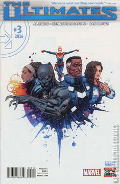 Variant Cover for Ultimates #3