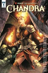 Variant Cover for Magic the Gathering: Chandra #1
