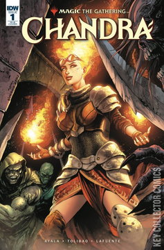 Variant Cover for Magic the Gathering: Chandra #1
