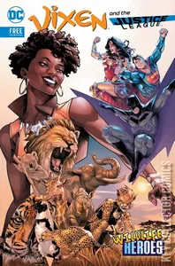 Vixen and the Justice League: Wildlife Heroes
