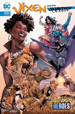 Vixen and the Justice League: Wildlife Heroes