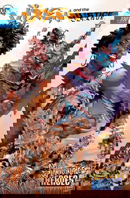 Vixen and the Justice League: Wildlife Heroes