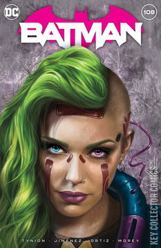 Variant Cover for Batman #108
