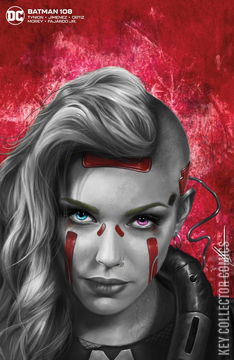 Variant Cover for Batman #108