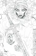 Variant Cover for Once And Future #13