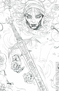 Variant Cover for Once And Future #13