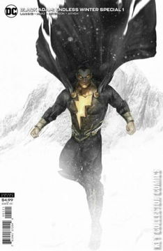 Variant Cover for Black Adam: Endless Winter Special #1