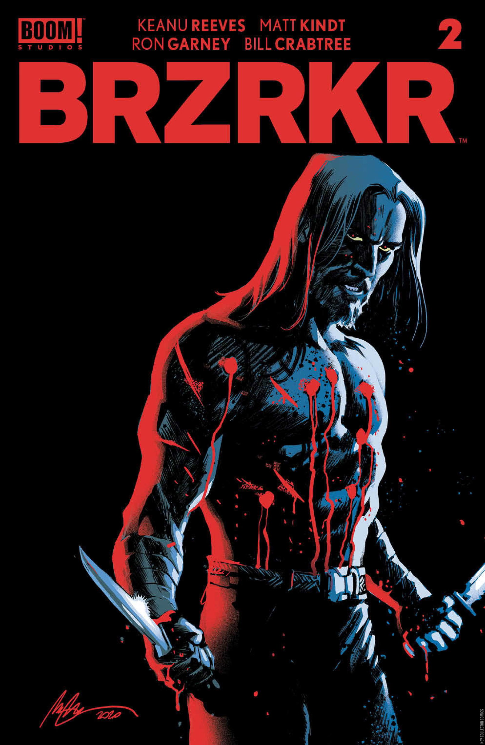 BRZRKR #2 Published April 2021 | Key Collector Comics