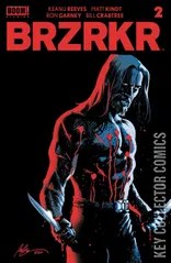 Variant Cover for BRZRKR #2